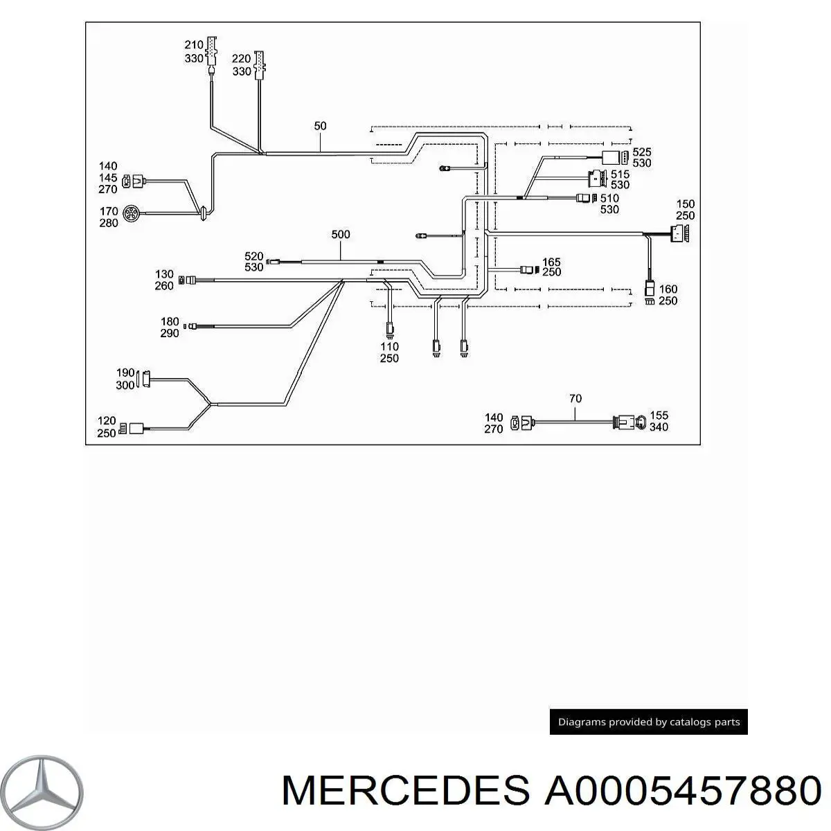  A0005457880 Mercedes