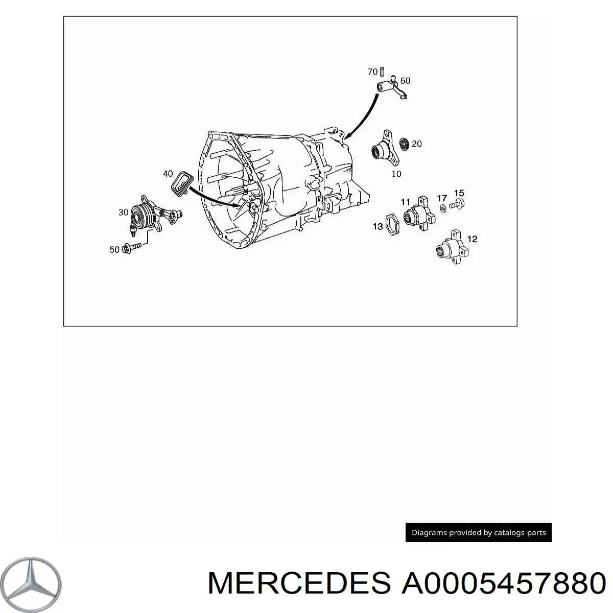  Mercedes A0005457880 цена, от 1.25 USD