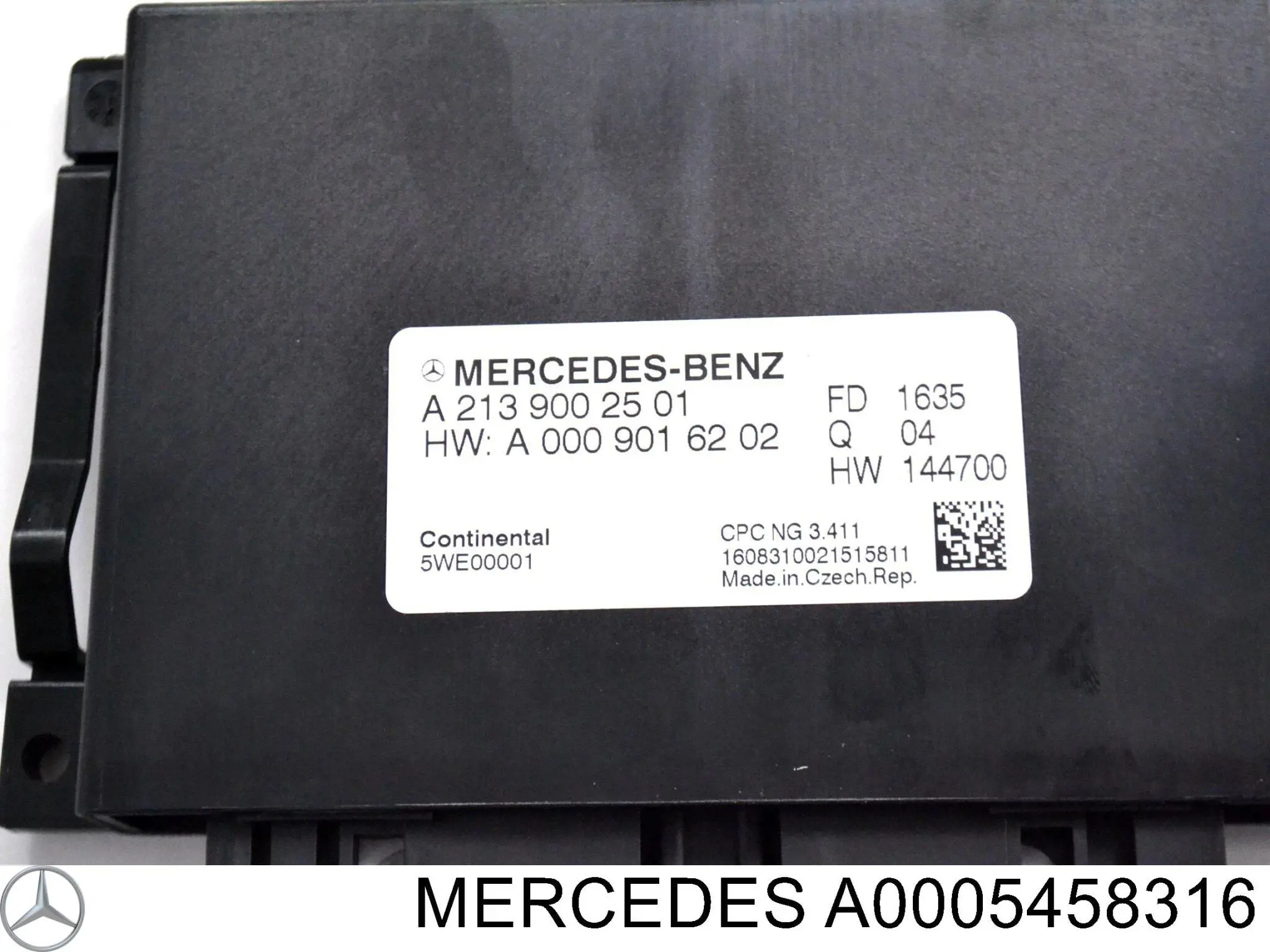 ЭБУ АКПП Mercedes 0005458316
