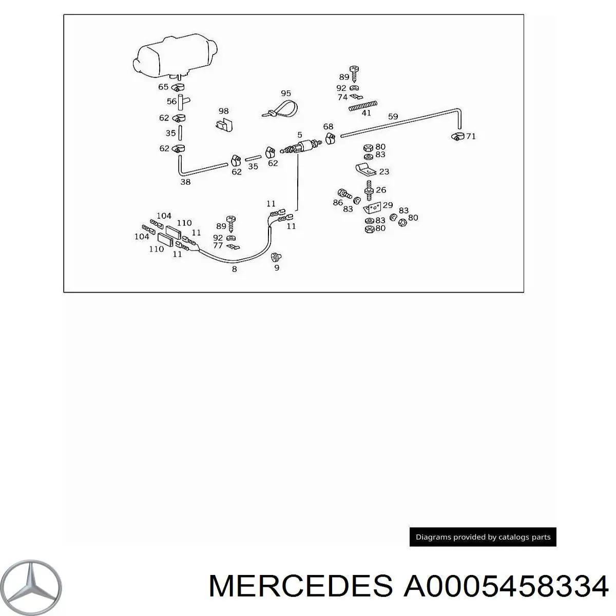 000545833464 Mercedes 