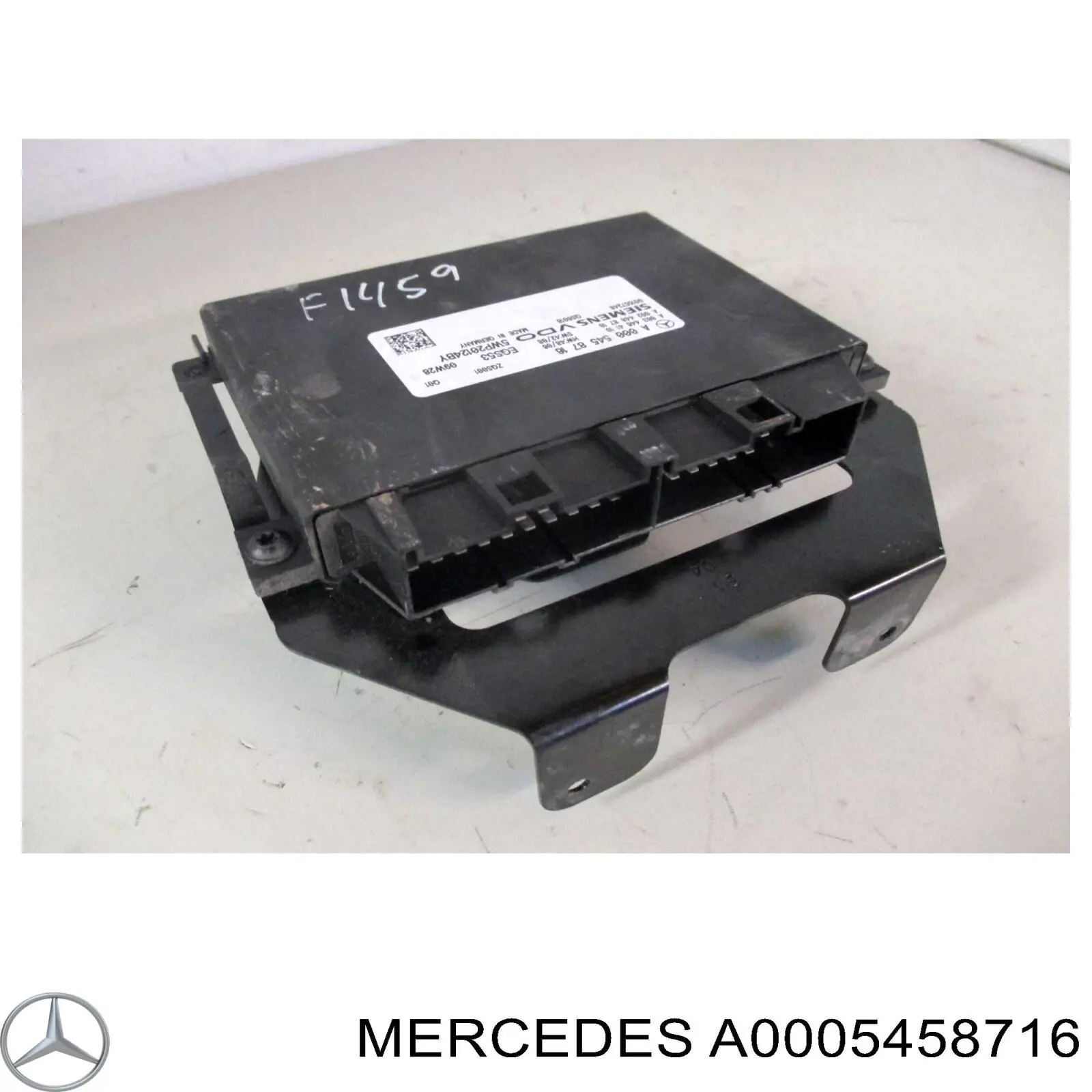  A0005458716 Mercedes