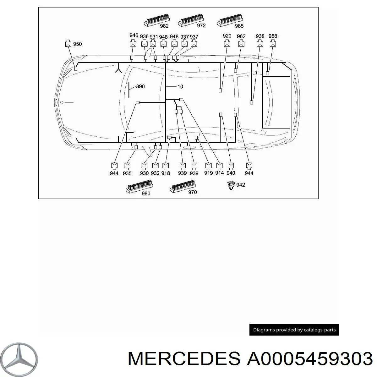  Mercedes 0005459303