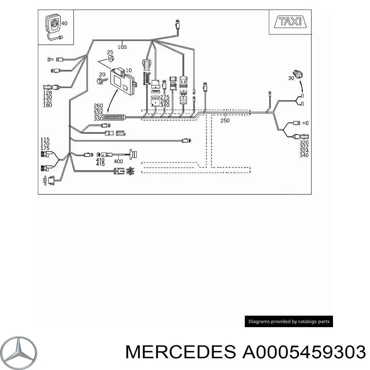  Mercedes 0005459303 цена, от 2.53 USD