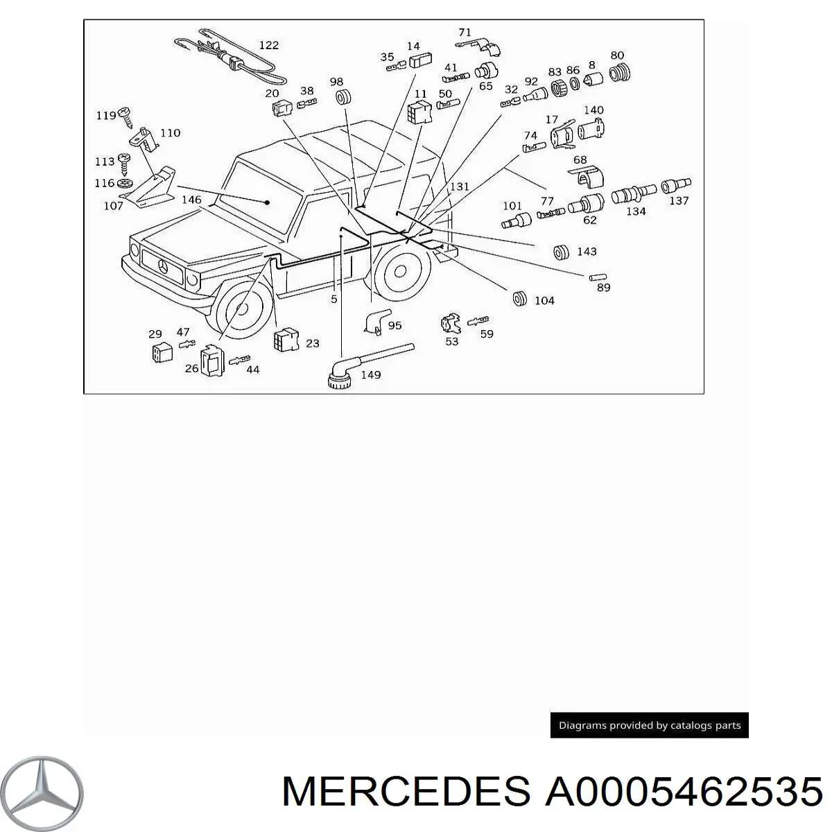 Стартер Mercedes A0005462535 цена, от 229.60 USD