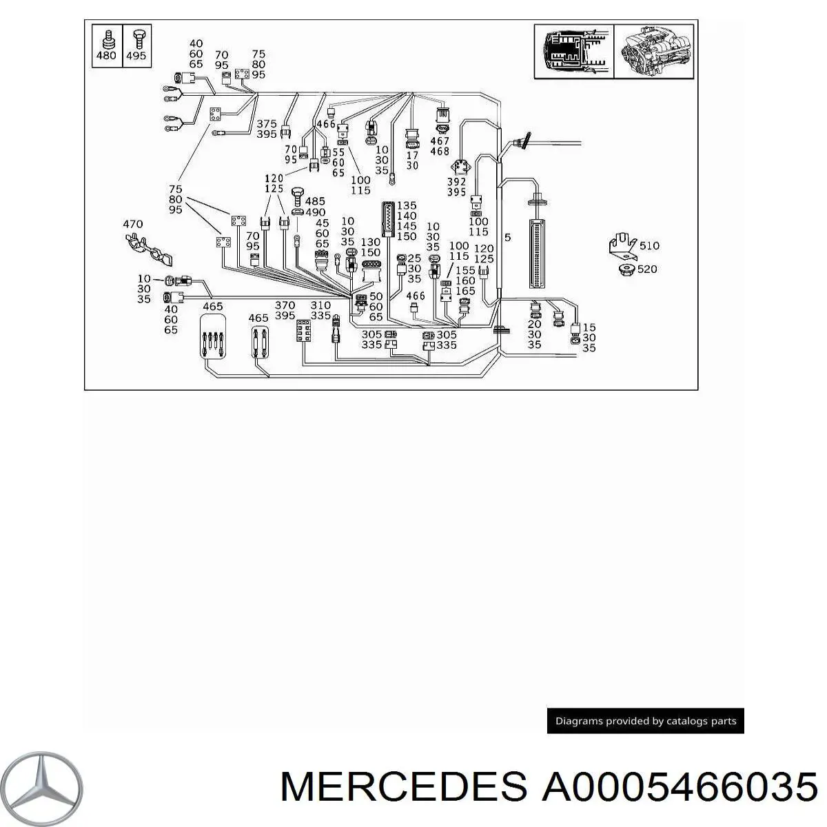  0005466035 Mercedes