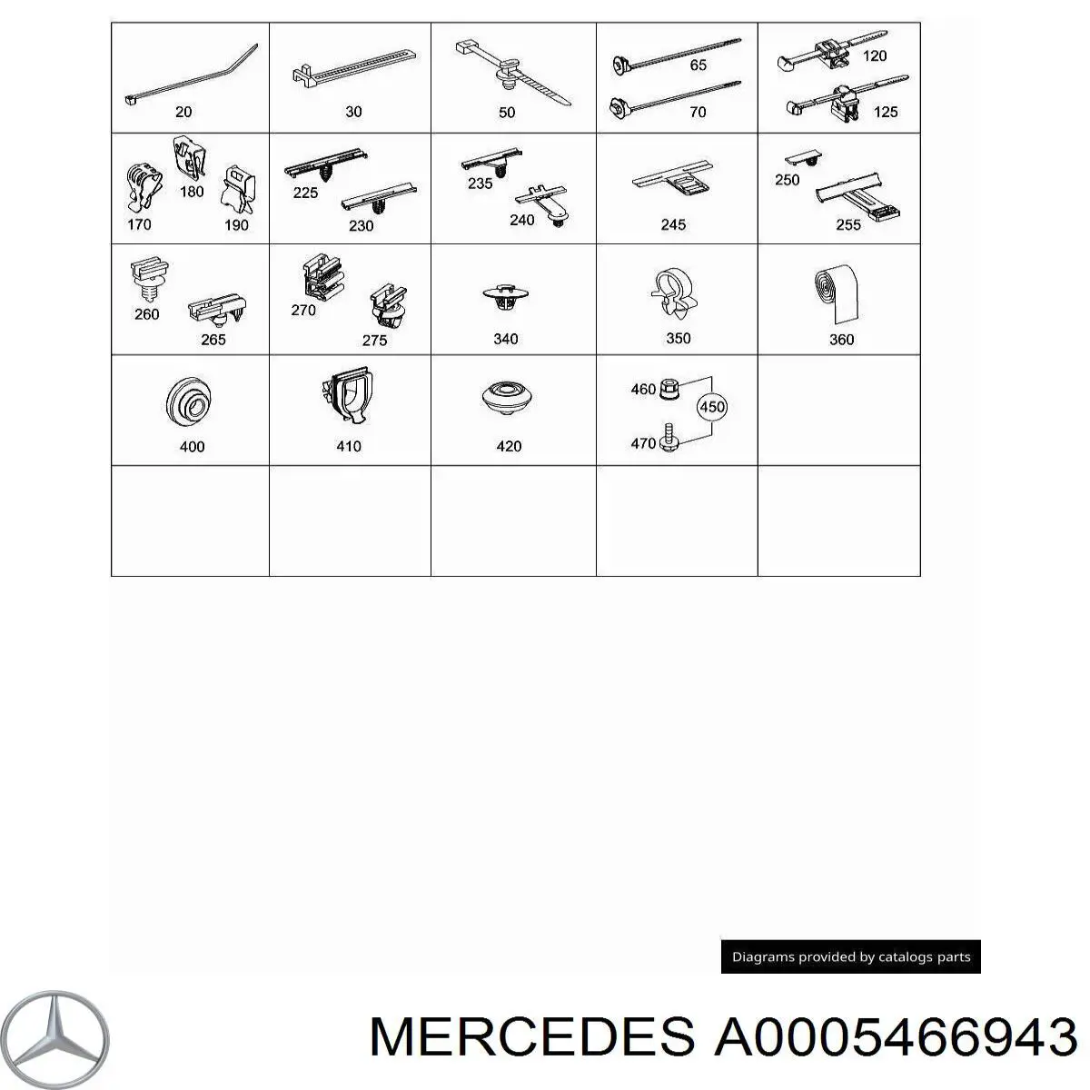  A0005466943 Mercedes