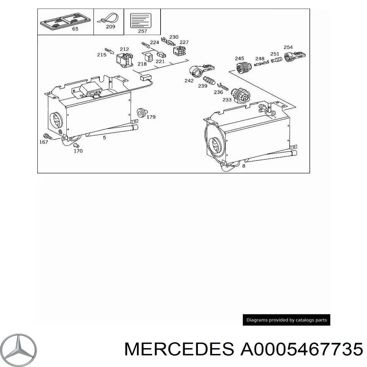 Купить 0005467735 Mercedes 