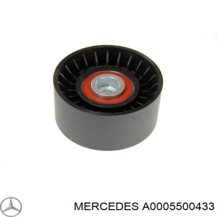 A0005500433 Mercedes натяжной ролик