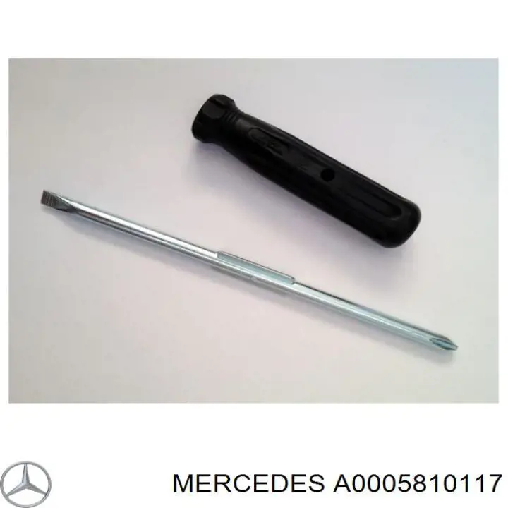  A0005810117 Mercedes