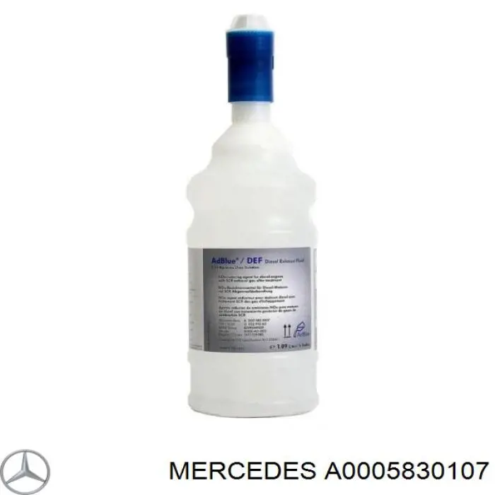 5830107 Mercedes fluido ad blue, ureia