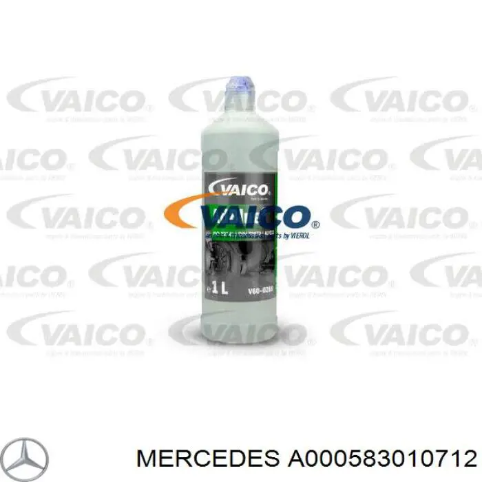 A000583010712 Mercedes 