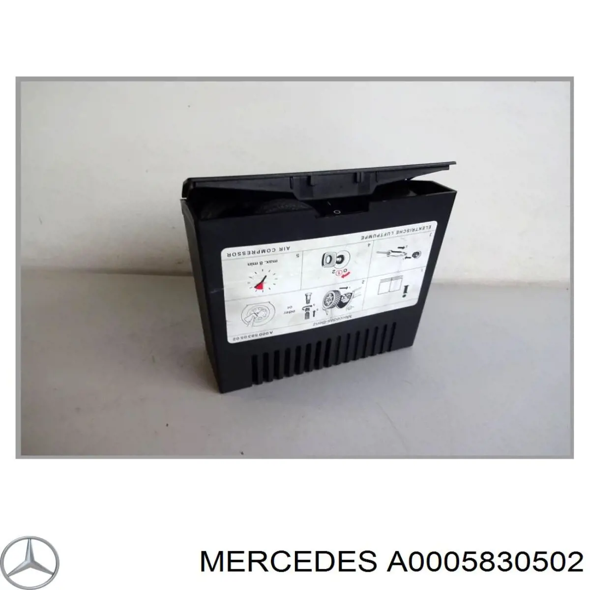 A0005830502 Mercedes 