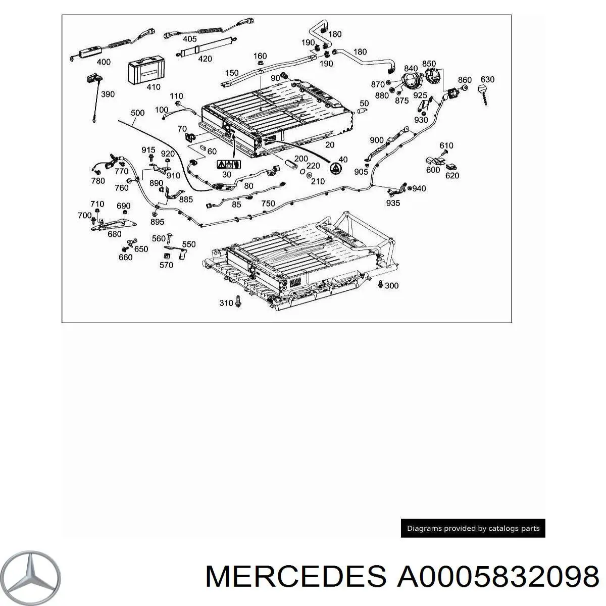 Кабель для зарядки электромобиля MX485 Mahle Original