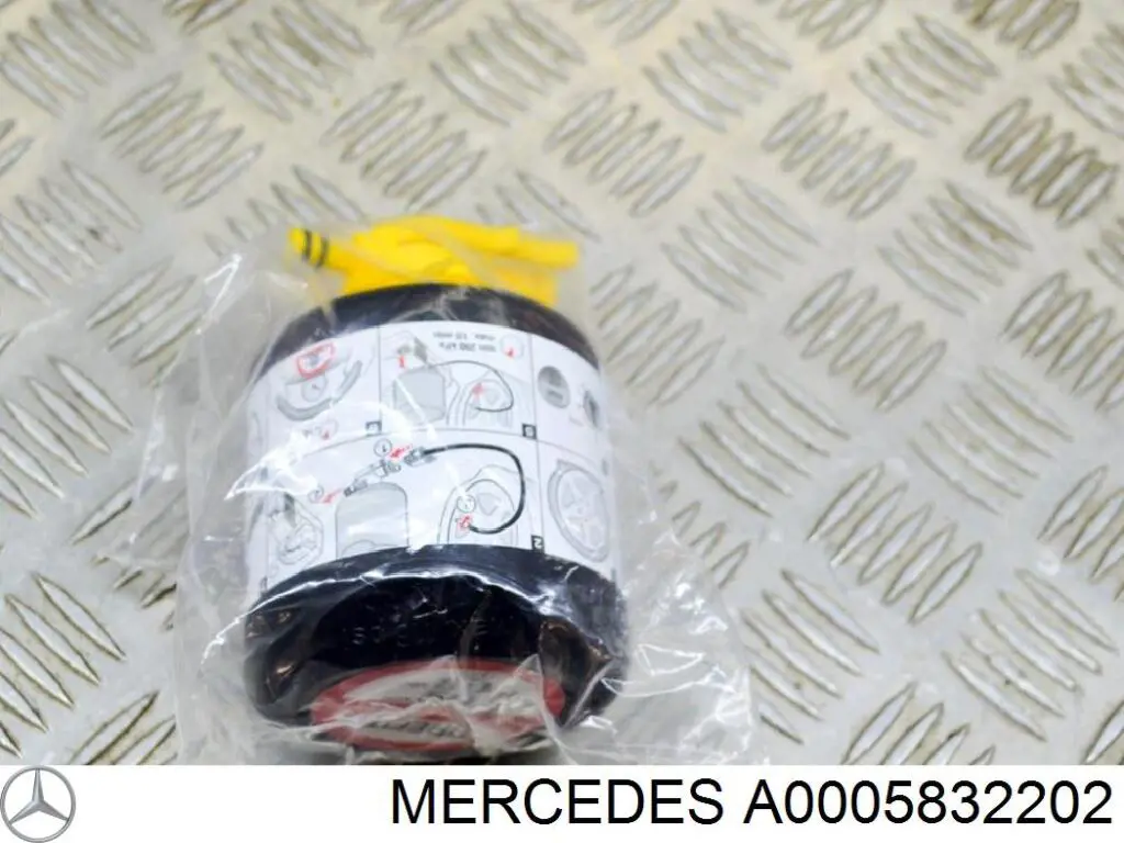 Купить A0005832202 Mercedes Приспособление для накачивания шин
