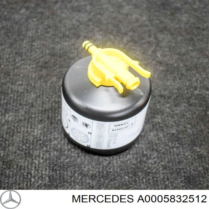 Антипрокол ремонт и накачка шин Mercedes 0005832512
