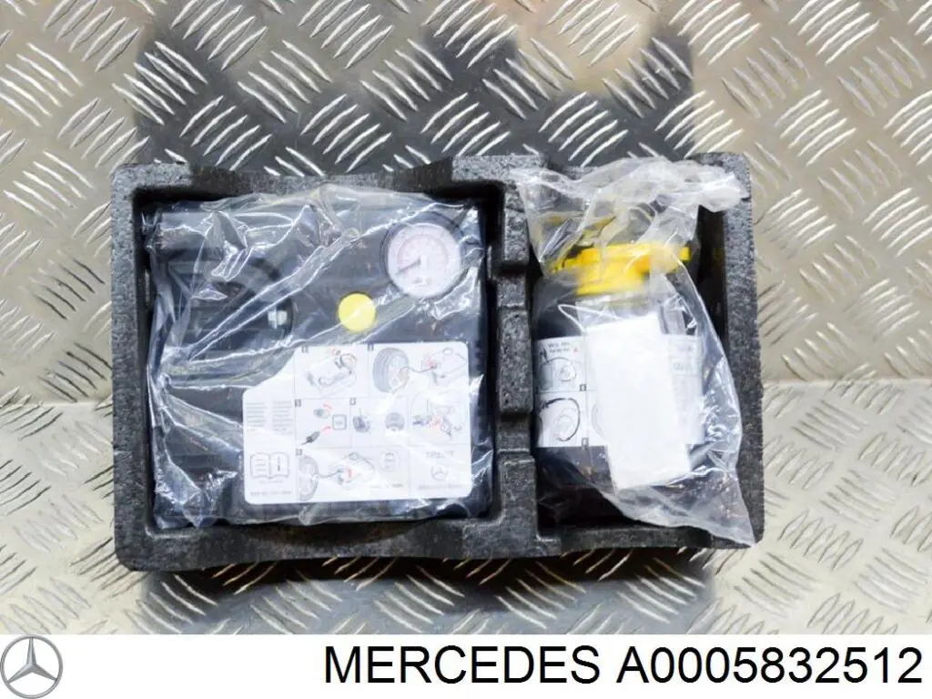 0005832512 Mercedes Колёсный герметик