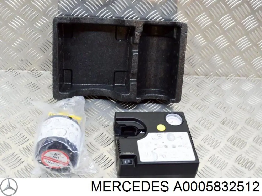 Антипрокол для ремонта и накачки шин Mercedes 0005832512 цена, от 25.34 USD