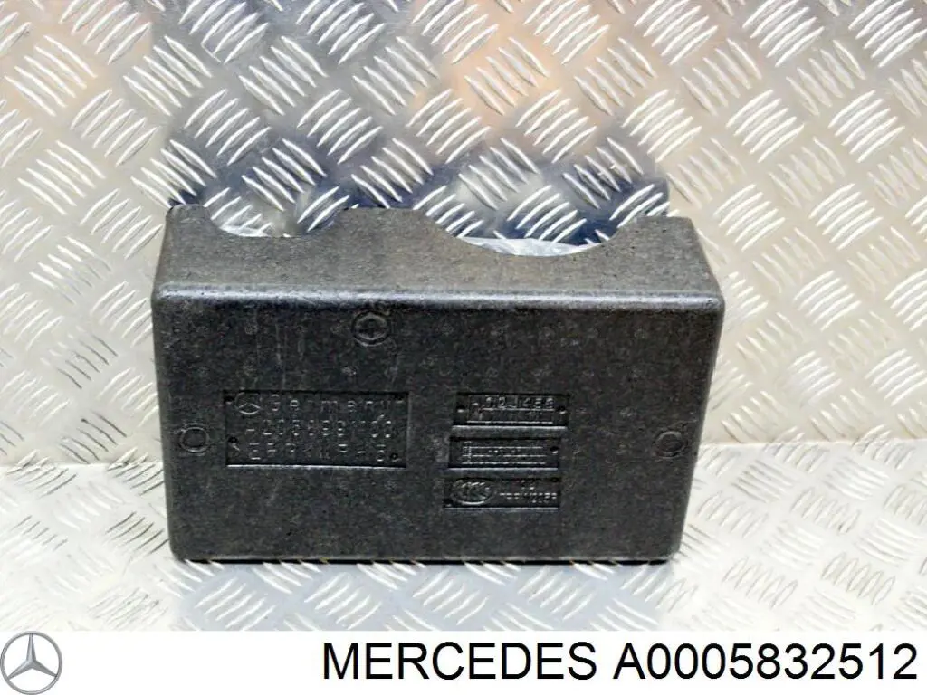 Купить 0005832512 Mercedes Аварийный герметик колёс