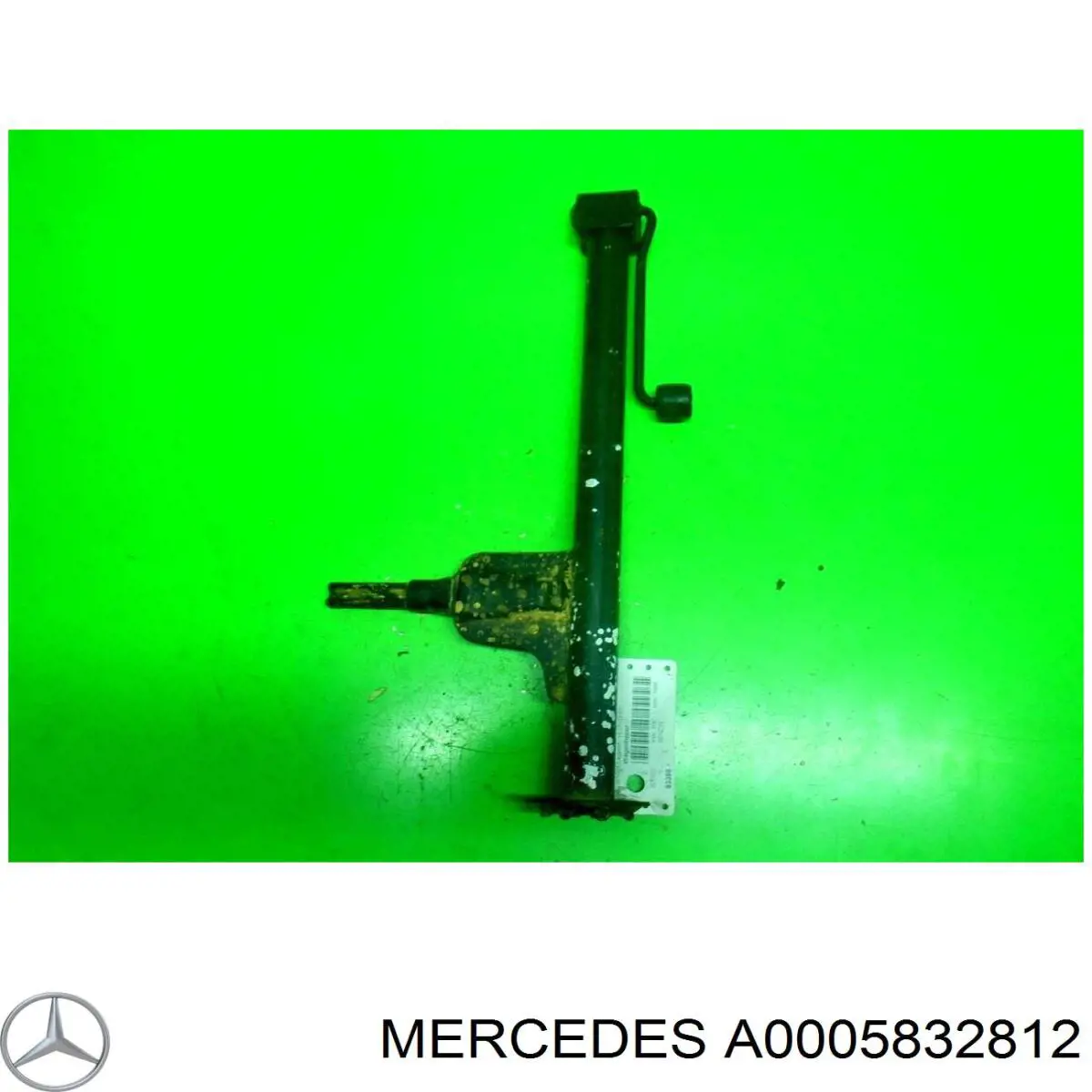 Колёсный герметик Mercedes A0005832812 цена, от 25.34 USD