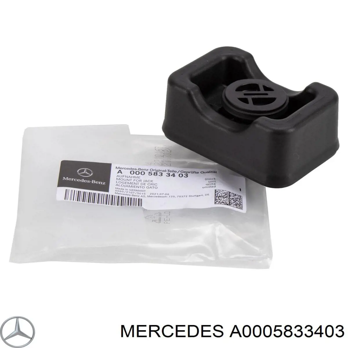  A0005833403 Mercedes