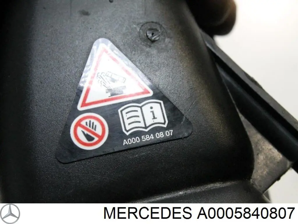 A0005840807 Mercedes 