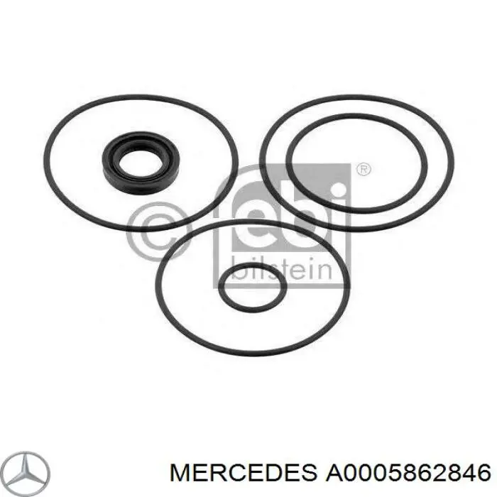 Ремкомплект насоса ГУР A0005862846 Mercedes