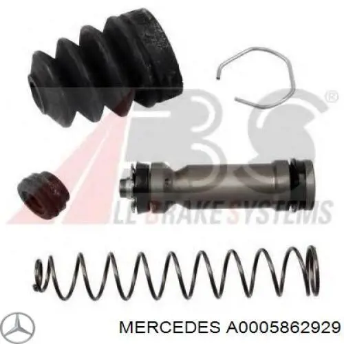 A0005862929 Mercedes 