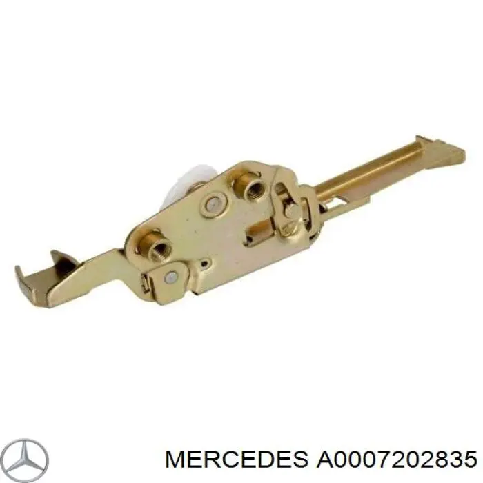 Cerradura de puerta delantera izquierda A0007202835 Mercedes