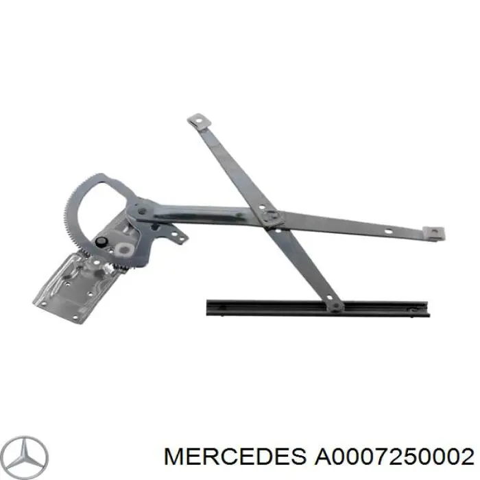 A0007250002 Mercedes механизм стеклоподъемника двери передней левой