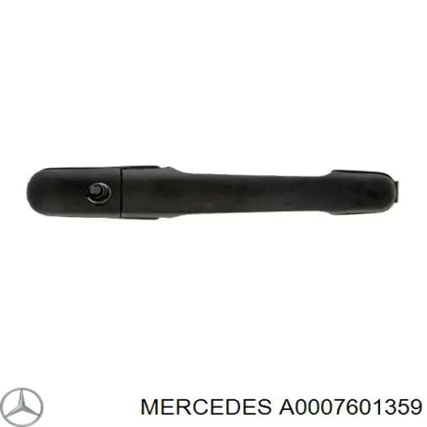 Ручка двери передней наружная Mercedes A0007601359 цена, от 10.26 USD