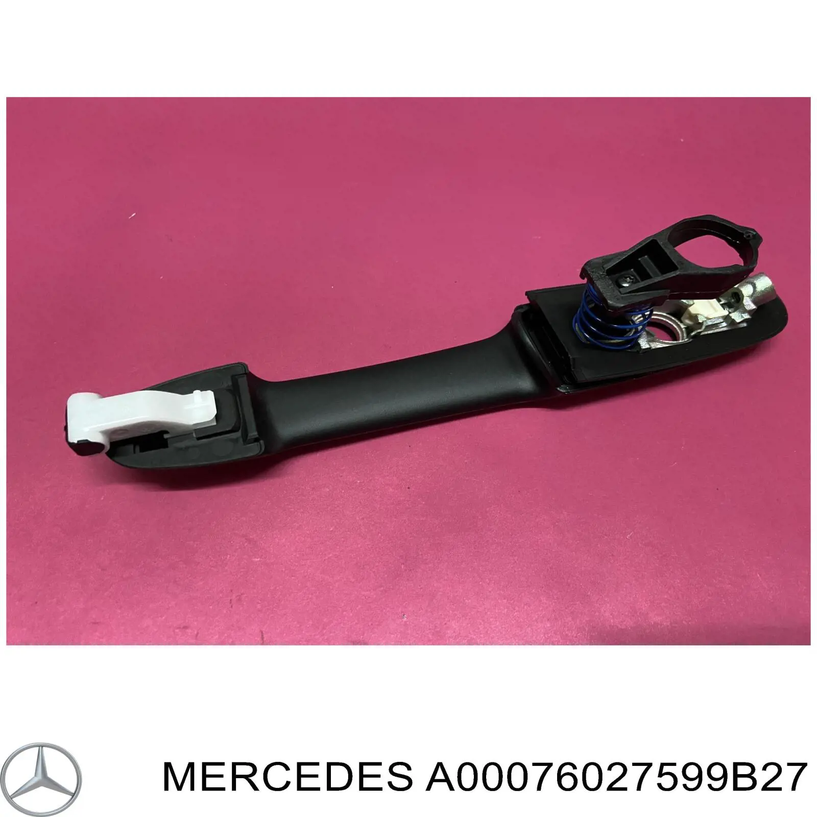 00076027599B27 Mercedes