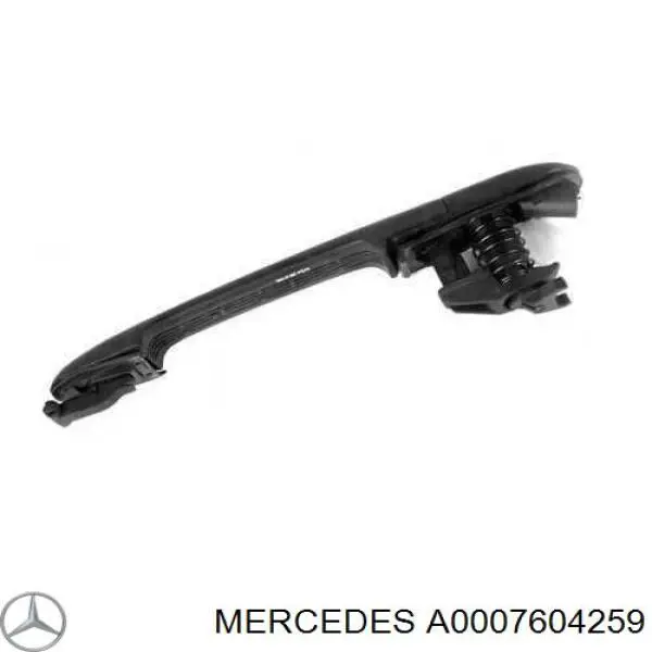 0007604259 Mercedes Ручка боковой двери наружная правая