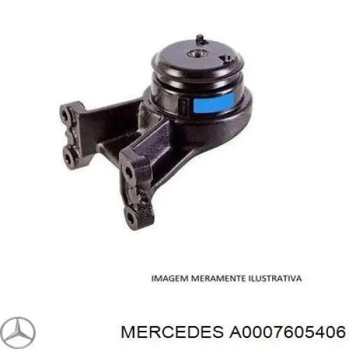  A0007605406 Mercedes