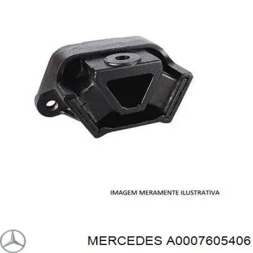 Купить A0007605406 Mercedes 