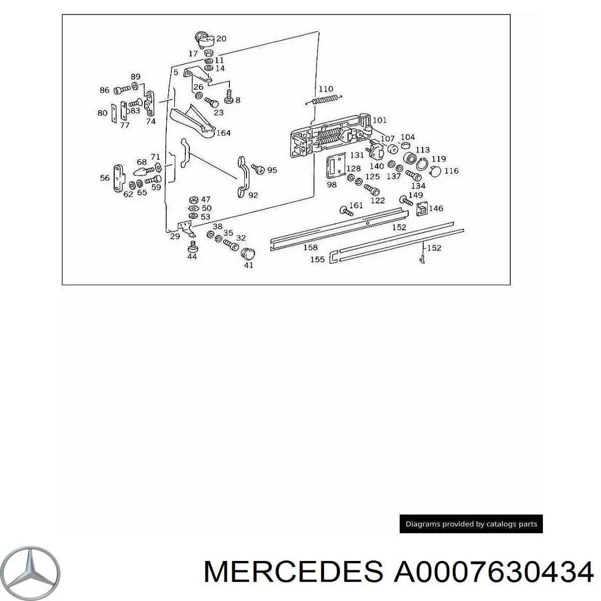  A0007630434 Mercedes