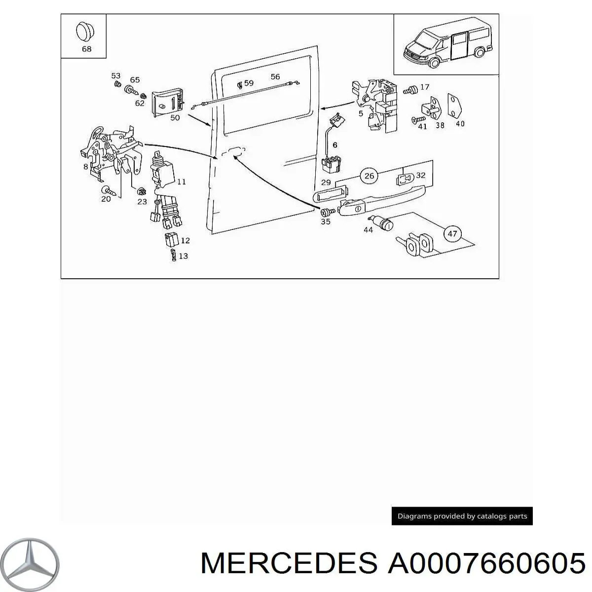  A0007660605 Mercedes