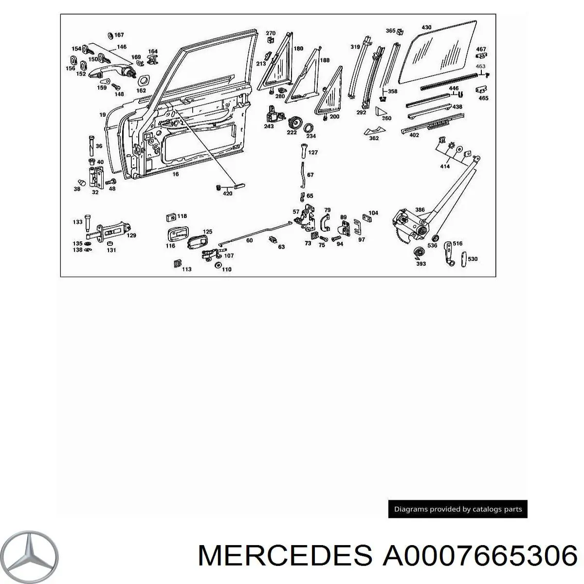  A0007665306 Mercedes