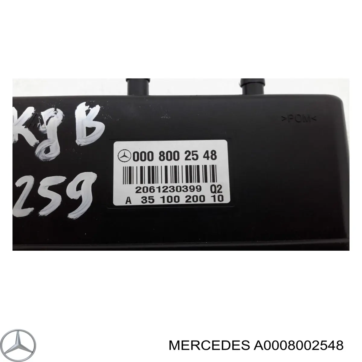 A0008002548 MERCEDES Bomba Dinamica Soporte De Asiento original y equivalente