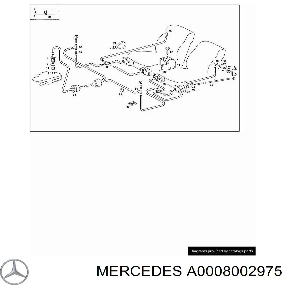  A0008002975 Mercedes