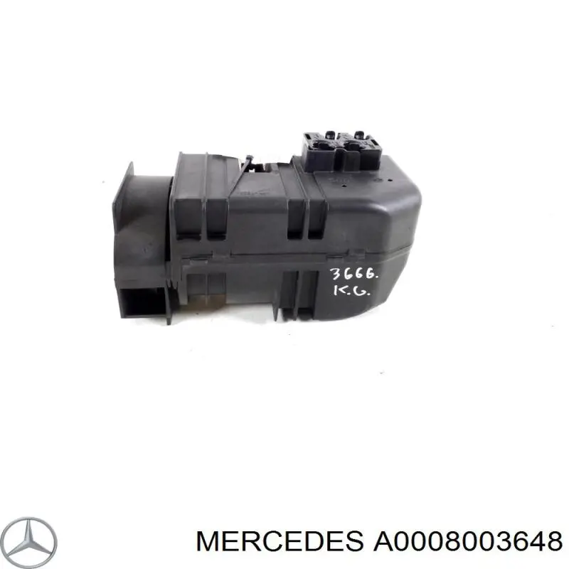  A0008003648 Mercedes