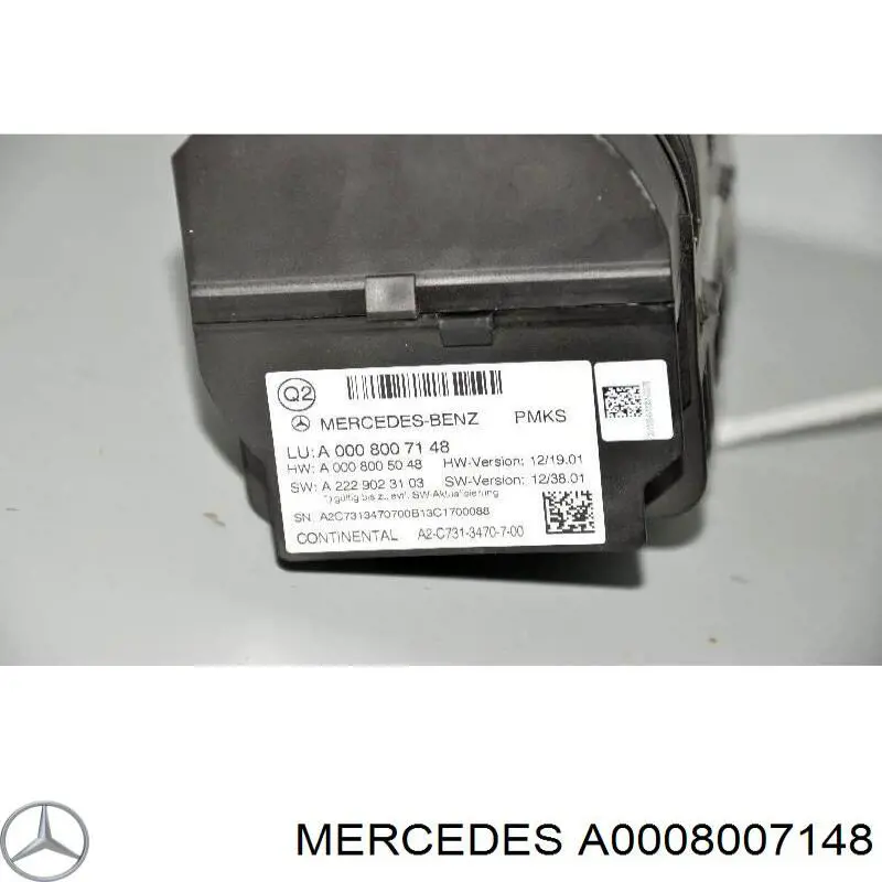 A0008007148 Mercedes 