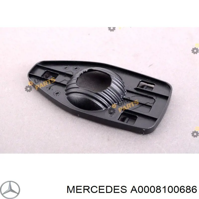 Зеркальный элемент водительского зеркала Mercedes A0008100686 цена, от 39.50 USD