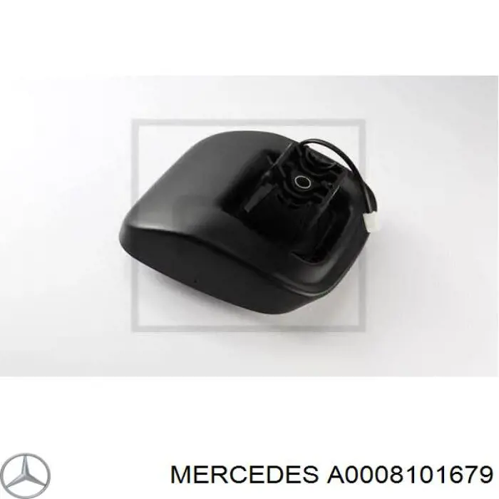 A0008101679 Mercedes зеркало заднего вида