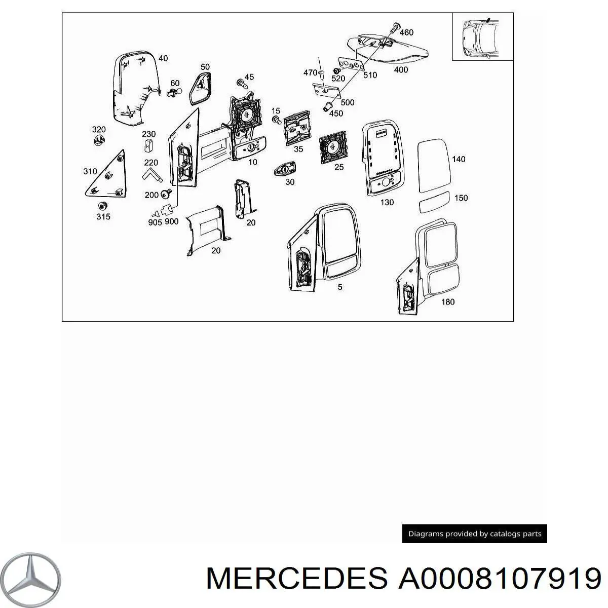 A0008107919 Mercedes