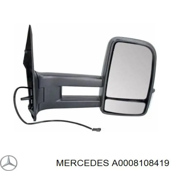 A0008108419 Mercedes зеркало заднего вида правое