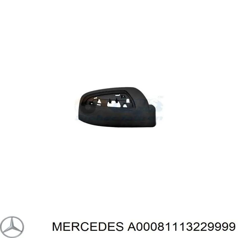Накладка (крышка) зеркала заднего вида правая A00081113229999 Mercedes
