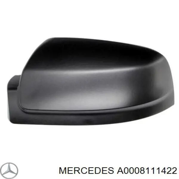 Купить A0008111422 Mercedes Накладка водительского зеркала