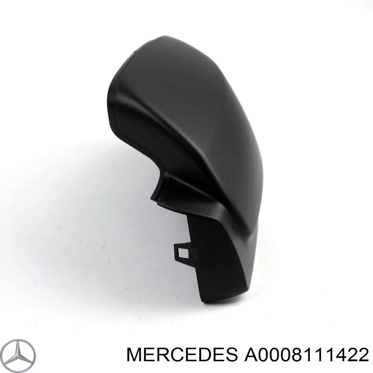 Накладка (крышка) зеркала заднего вида левая A0008111422 Mercedes