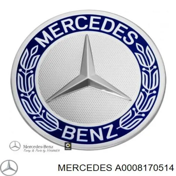  Mercedes A0008170514 цена, от 51.45 USD
