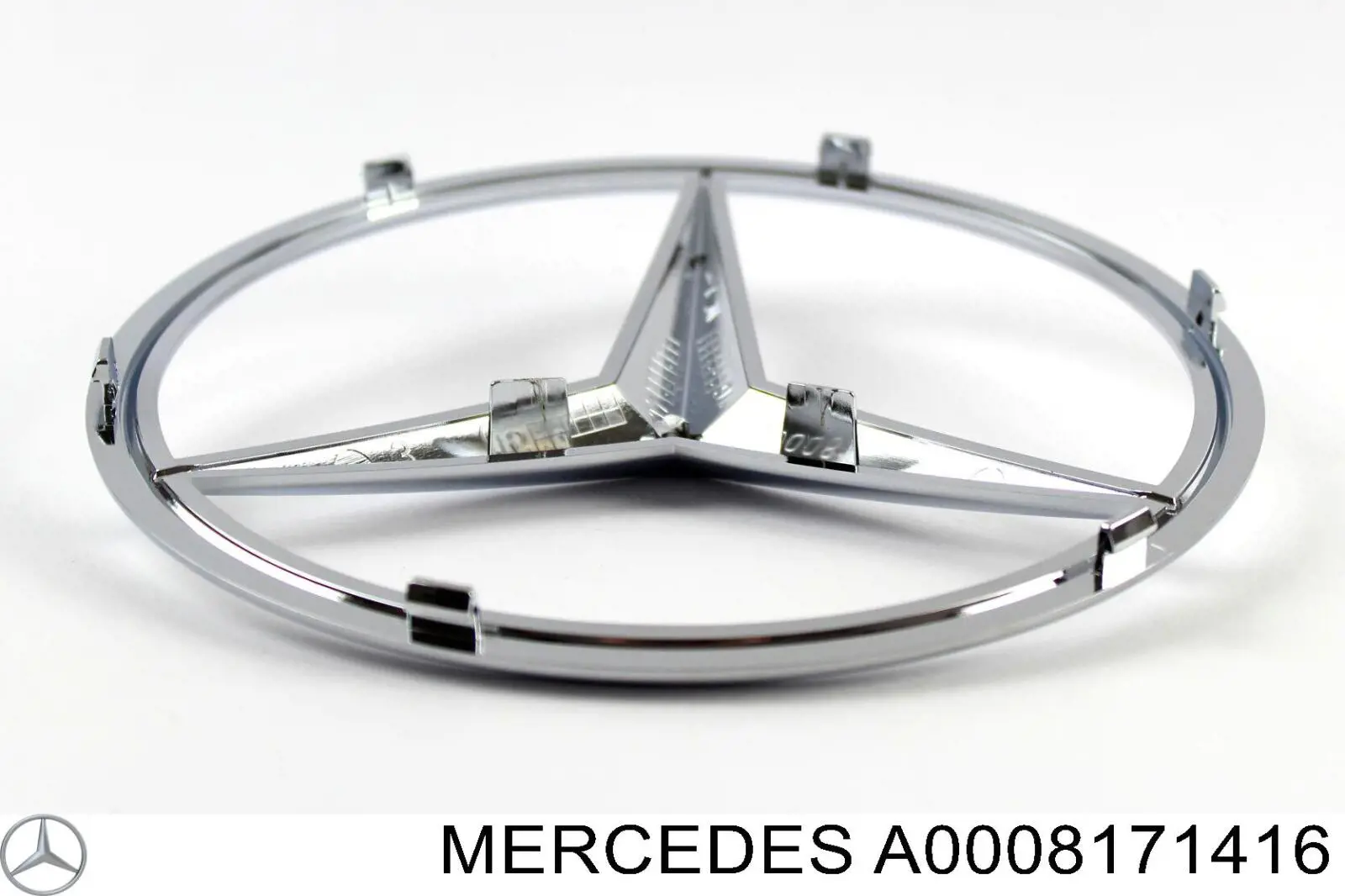 Эмблема решетки радиатора A0008171416 Mercedes